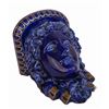 Image 4 : Cobalt Blue Grecian Wall Bracket / Console