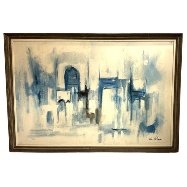 Willliam Hollander Architectural Cityscape