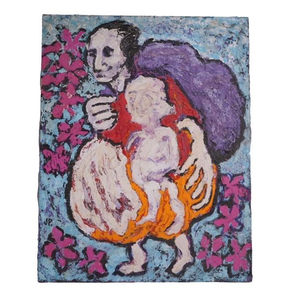 JP Peters - Modern Figural Oil Painting
