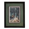 Image 1 : Mid Century Signed Impressionist Landscape