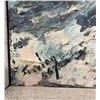 Image 2 : Mid Century Signed Impressionist Landscape