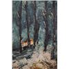Image 3 : Mid Century Signed Impressionist Landscape