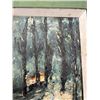 Image 7 : Mid Century Signed Impressionist Landscape