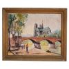 Image 1 : Pierre Montell - French Notre Dame Bridge Scene