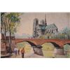 Image 3 : Pierre Montell - French Notre Dame Bridge Scene