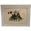 Image 3 : Zoma Baitler Desert Scene Oil- Israel