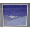 Image 2 : Winold Reiss - Winter Night Landscape
