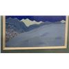 Image 3 : Winold Reiss - Winter Night Landscape
