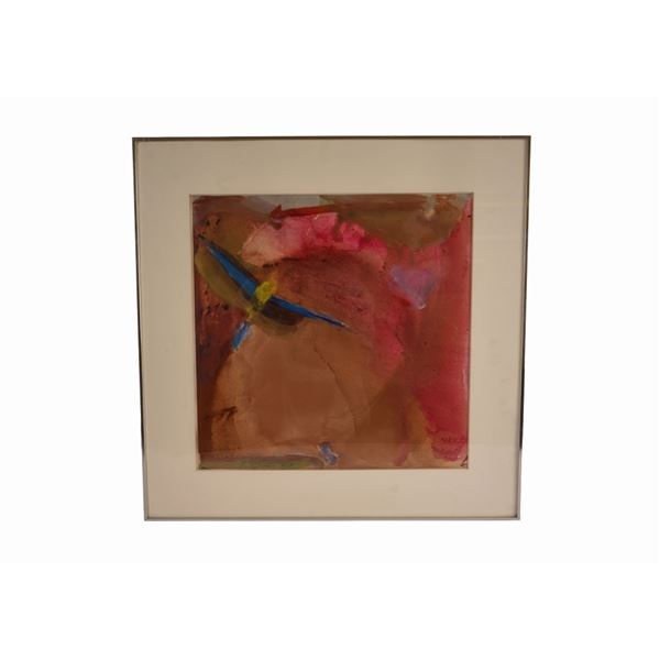 Emily Mason Abstract Watercolor