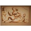 Image 7 : Chaim Gross - Watercolor Figural Drawing
