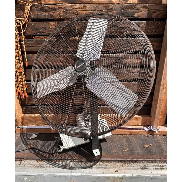 OEM Tools MSI-750-12060 Oscillating 30" Wall Fan