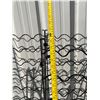 Image 10 : Multiple Metal Wine Racks 44" x 9" x 60"H