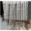 Image 1 : Multiple Metal Wine Racks 44" x 9" x 60"H