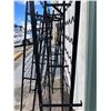 Image 5 : Multiple Metal Wine Racks 44" x 9" x 60"H
