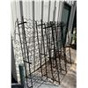 Image 7 : Multiple Metal Wine Racks 44" x 9" x 60"H