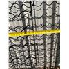 Image 8 : Multiple Metal Wine Racks 44" x 9" x 60"H