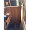 Image 4 : Wooden Reception Desk 79" x 47" x 49"H w/ Multiple Menu Covers