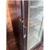 Image 2 : Beverage-Air LV12-1-B Single Section Glass Door Merchandiser Refrigerator