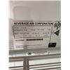 Image 5 : Beverage-Air LV12-1-B Single Section Glass Door Merchandiser Refrigerator