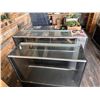 Image 2 : Qty 2 Display Cabinets w/ Clear Front, Misc Sizes