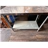 Image 3 : Reidhoff Metal Kitchen Prep Table w/ Undershelf & Raised Edge 48" x 24" x 36"H