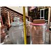 Image 9 : Multiple Jars, Vases, Cylinders, Dispensers, etc Misc Sizes