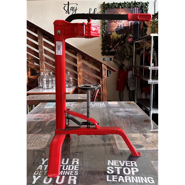 Ferrari Tappatrice Colonna Mini Floor Corker 17" x 39"H