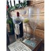 Image 3 : Qty 6 Empty Wine Bottles & 4 Stemmed Glasses w/ Artificial Grapes, Misc Sizes