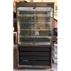 Image 1 : Wooden Display Cabinet w/ 4 Drawers & 6 Glass Shelves 40" x 16" x 73"H
