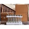 Image 1 : Qty 2 Boxes of 4 & 2 Boxes of 12 (total 32) Encheng Empty 12 oz Glass Bottles w/ Corks