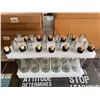Image 3 : Qty 2 Boxes of 4 & 2 Boxes of 12 (total 32) Encheng Empty 12 oz Glass Bottles w/ Corks