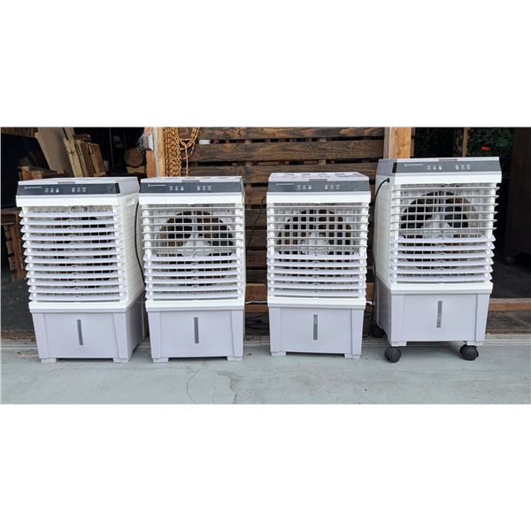 Qty 4 JH-310Y Evaporative Air Swamp Coolers