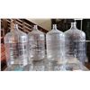 Image 1 : Qty 4 Glass Carboy Bottles 10" Dia, 20"H