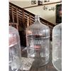 Image 3 : Qty 4 Glass Carboy Bottles 10" Dia, 20"H