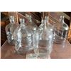Image 1 : Qty 6 Glass Carboy Bottles 5.5" Dia, 11.5"H