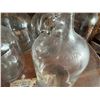 Image 2 : Qty 6 Glass Carboy Bottles 5.5" Dia, 11.5"H