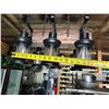 Image 5 : Qty 6-Light Farmhouse Lantern-Style Chandelier Lights 17" x 12"H