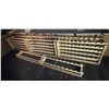 Image 1 : Multiple Wooden Stackable Wine Rack Sections 40"L
