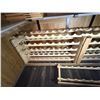Image 4 : Multiple Wooden Stackable Wine Rack Sections 40"L