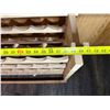 Image 6 : Multiple Wooden Stackable Wine Rack Sections 40"L