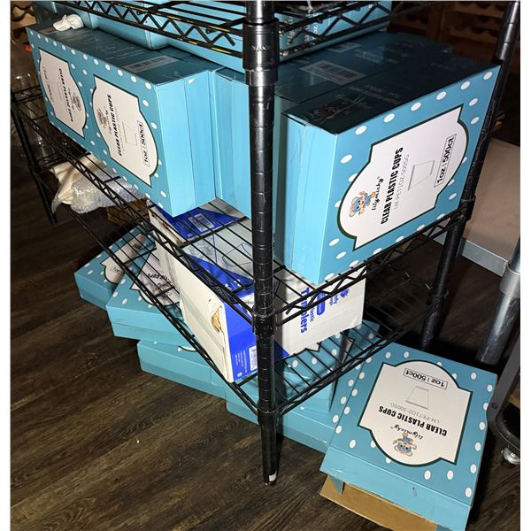 Multiple Boxes Lilymicky Clear Plastic Cups 1 oz