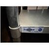 Image 10 : Metal Kitchen Table w/ Profeeshaw PSW-2460SB  Double Tier Overshelf 48" x 24" x 66"H