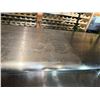 Image 6 : Metal Kitchen Table w/ Profeeshaw PSW-2460SB  Double Tier Overshelf 48" x 24" x 66"H