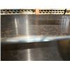 Image 7 : Metal Kitchen Table w/ Profeeshaw PSW-2460SB  Double Tier Overshelf 48" x 24" x 66"H
