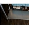 Image 9 : Metal Kitchen Table w/ Profeeshaw PSW-2460SB  Double Tier Overshelf 48" x 24" x 66"H