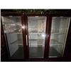 Image 5 : True GDM-72 Three Section Glass Door Refrigerator 79" x 39" x 83"H