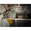 Image 4 : Eagle 3-Basin Stainless Steel Sink w/ Double Drainboards 90" x 26" x 44"H
