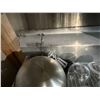 Image 5 : Eagle 3-Basin Stainless Steel Sink w/ Double Drainboards 90" x 26" x 44"H