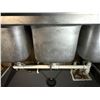 Image 7 : Eagle 3-Basin Stainless Steel Sink w/ Double Drainboards 90" x 26" x 44"H
