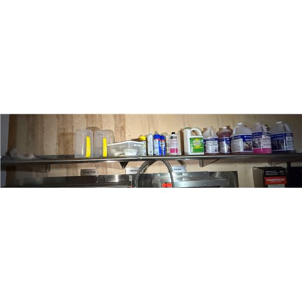 BSI DO37159 Metal Wall Mount Shelf 120" x 13" (contents not included)